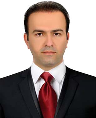 دکتر عبداله امینی عضو روابط بین الملل-هاله رویش